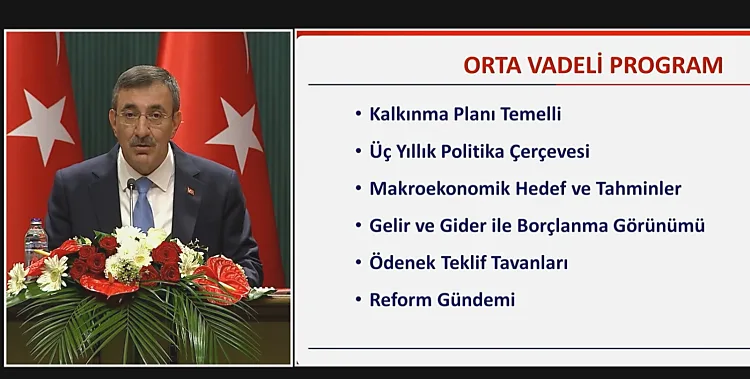 OVP 2027-2029 hedefleri açıklandı