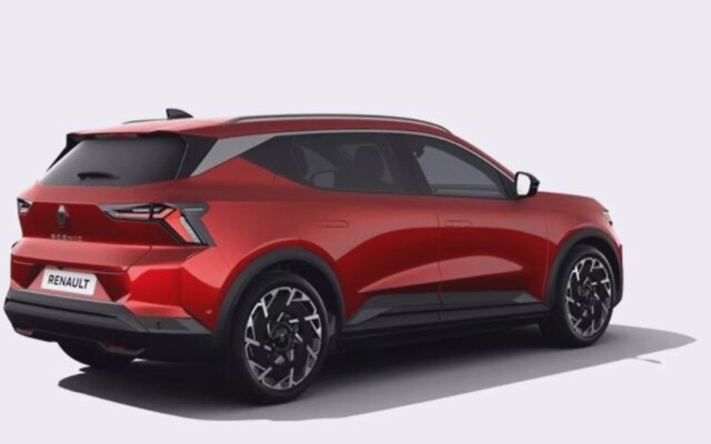 Renault Scenic E-Tech 2024 güncellemesi ve yeni batarya seçenekleri tanıtıldı