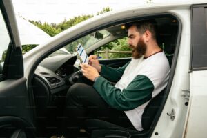 Arac icinde kasko police ve hasar bilgileri kontrolu