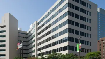 ABD Maryland federal mahkeme binasının dış cephe fotoğrafı
