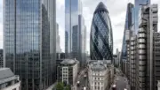 AmTrust sigorta şirketinin Londra St Mary Axe bölgesindeki yeni gökdelen planı