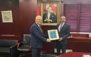 TSB Heyetinden Gaziantep Ticaret Odası’na Ziyaret: Deprem Güvencesi ve Sanayi Riskleri Görüşüldü
