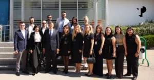 TP Türkiye Adana operasyonunun üçüncü yıl buluşmasında yöneticiler ve davetliler birlikte