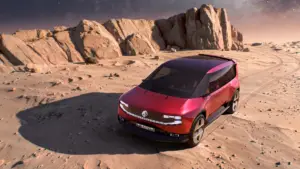 Renault, Paris Otomobil Fuarı’nda E-Space Concept’i Tanıttı