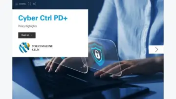 Tokio Marine Kiln Cyber Ctrl PD+ siber kaynakli fiziksel hasar ve is durmasi sigortasi urun gorseli