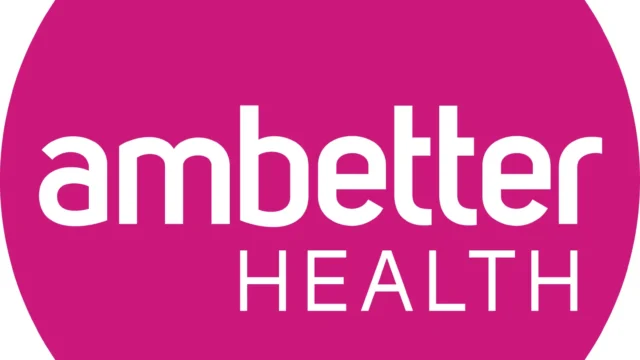 Ambetter Health resmi pembe kurumsal logosu; 2027 yılı kronik hastalığa özel sağlık sigortası planları