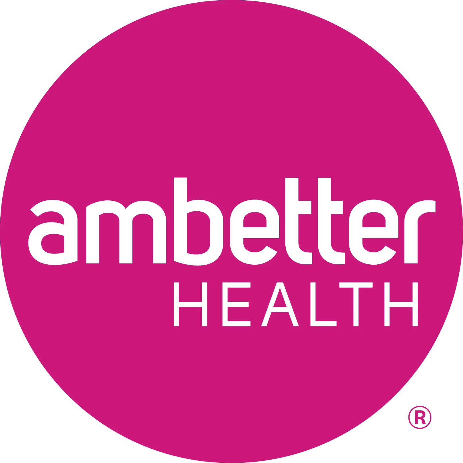 Ambetter Health resmi pembe kurumsal logosu; 2027 yılı kronik hastalığa özel sağlık sigortası planları