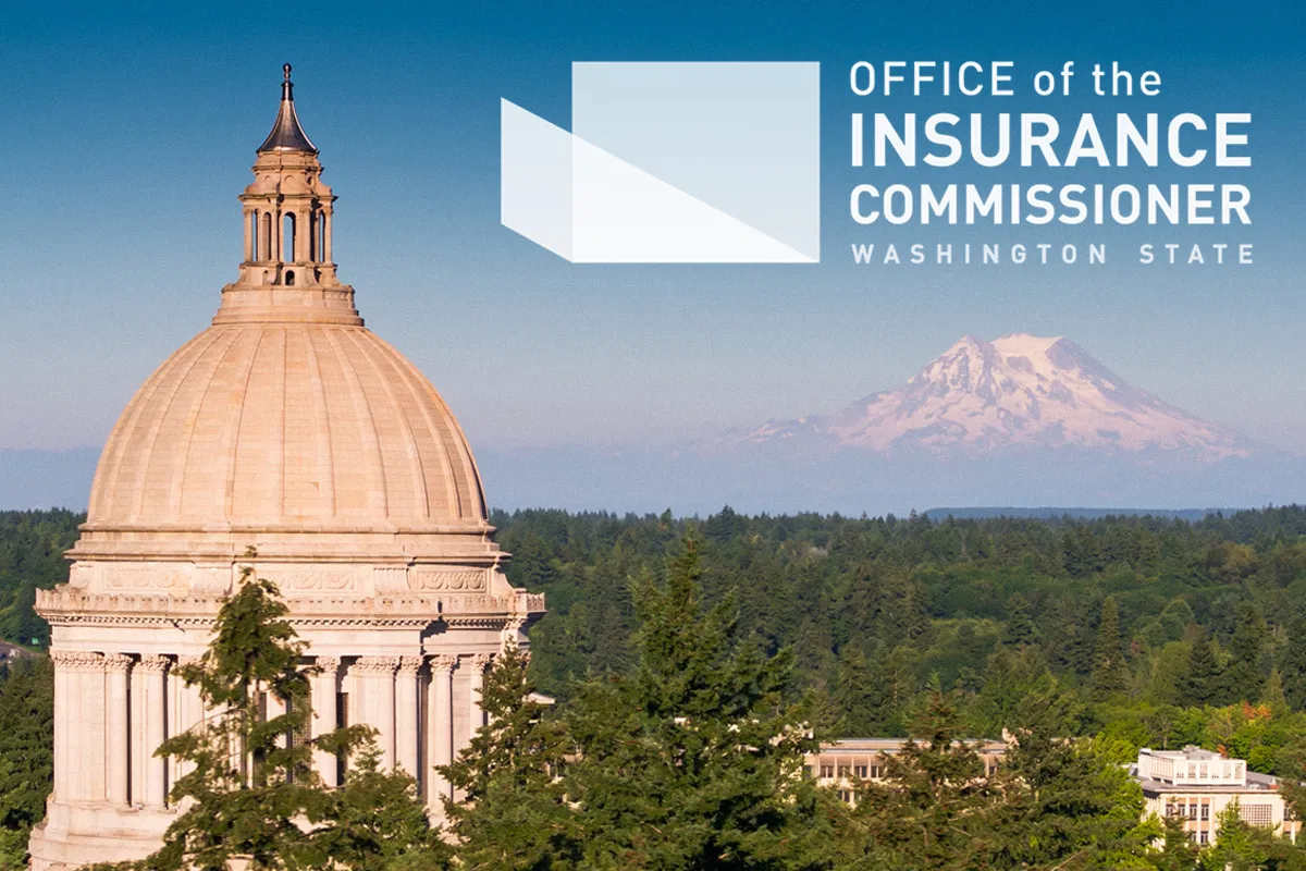 Washington State Office of the Insurance Commissioner kurum görseli, hasar işlemleri kural güncellemesi