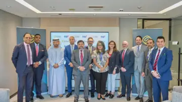 SALAMA ve First Abu Dhabi Bank yöneticileri 15 Ekim 2026 tarihinde Dubai'deki ortaklık buluşmasında