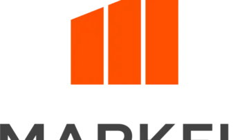 Markel Insurance şirketinin turuncu simgeli kurumsal logosu