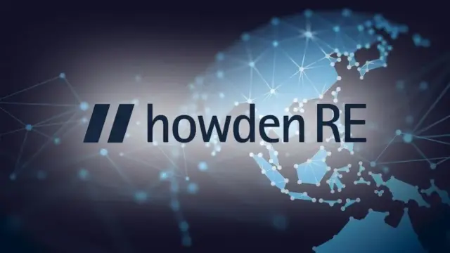 Howden Re uluslararası reasürans brokerliği şirketi logosu