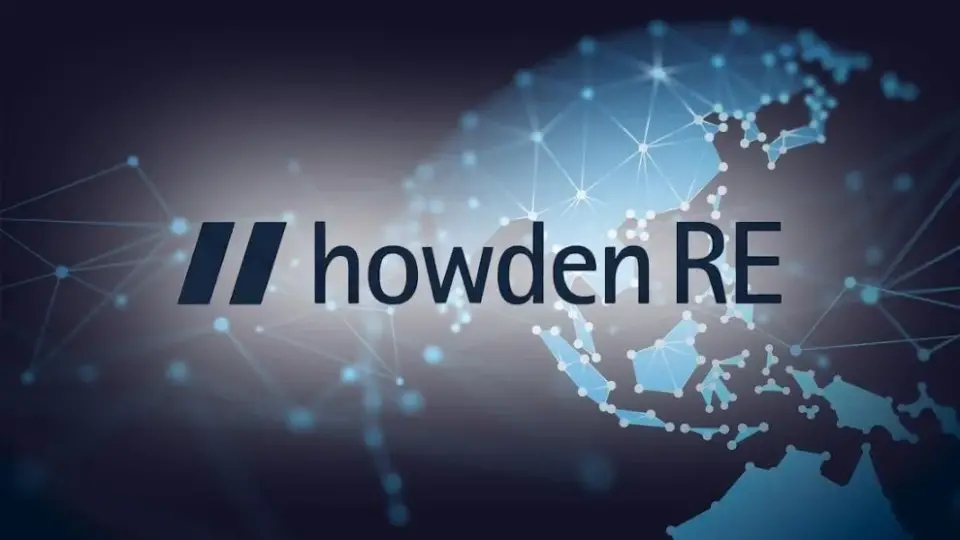 Howden Re uluslararası reasürans brokerliği şirketi logosu