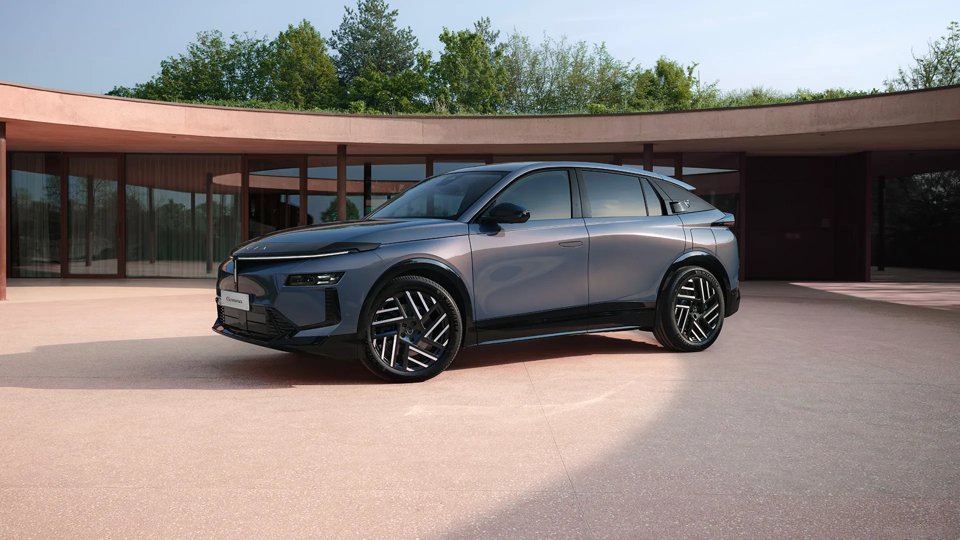 2026 Lancia Gamma fastback crossover, dis tasarim