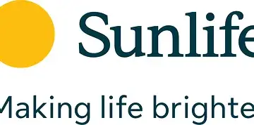 Sunlife'ın Ekim 2026'da tanıttığı yeni küresel marka logosu ve Making life brighter sloganı