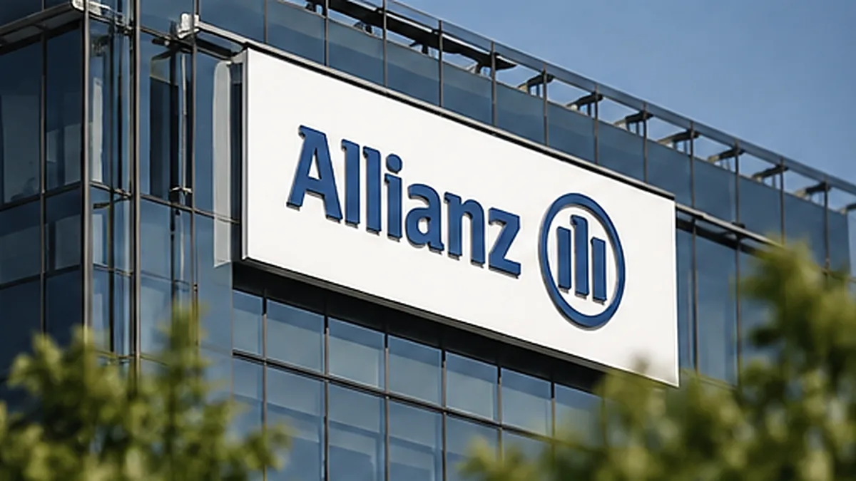 Allianz şirketine ait kurumsal görsel