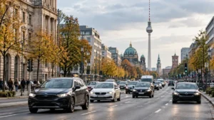 Almanya’da Büyükşehirlerin Araç Sigortası Hasar Karnesi: Berlin ve Offenbach Öne Çıktı
