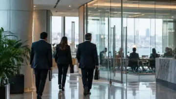 Türkiye Sigorta üst yönetim gelişmesi için temsili kurumsal ofis ve toplantı alanı