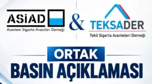 ASİAD ve TEKSADER’den Ortak Basın Açıklaması: Acentelerimiz sahipsiz değildir!