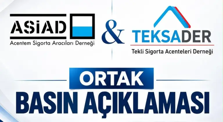 ASİAD ve TEKSADER’den Ortak Basın Açıklaması: Acentelerimiz sahipsiz değildir!