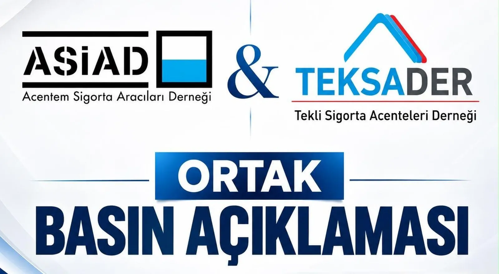 ASİAD ve TEKSADER’den Ortak Basın Açıklaması: Acentelerimiz sahipsiz değildir!