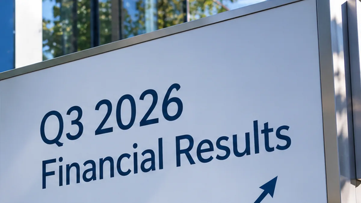 2026 üçüncü çeyrek finansal sonuçları başlıklı kurumsal sonuç görseli, Everest Group haberi için temsili görsel