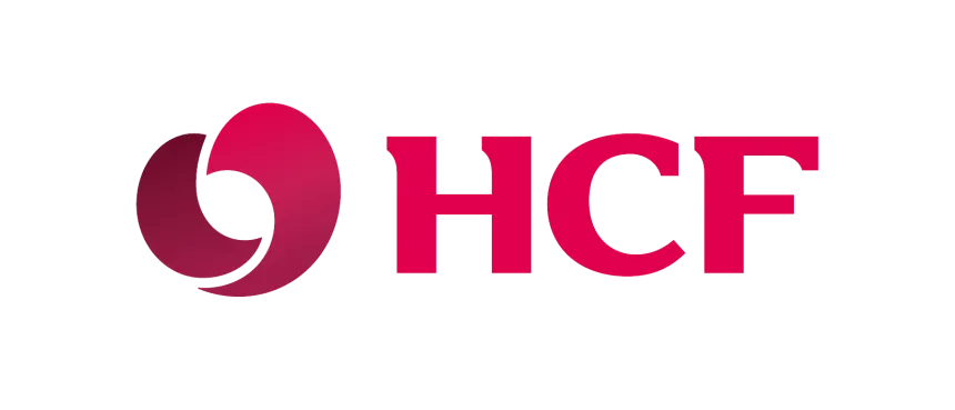 HCF Avustralya sağlık sigortası kuruluşu resmi logosu; ruh sağlığı reformu