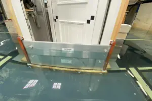 Flood Re Araştırması: Bazı Bantlar Sel Suyunun Kapıdan Sızmasını Yüzde 99 Azalttı