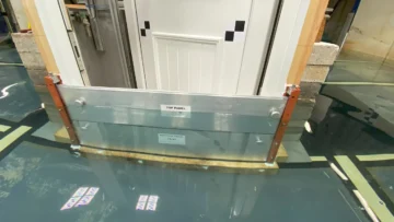Hull Üniversitesi Flood Re sel koruma araştırması test ortamı