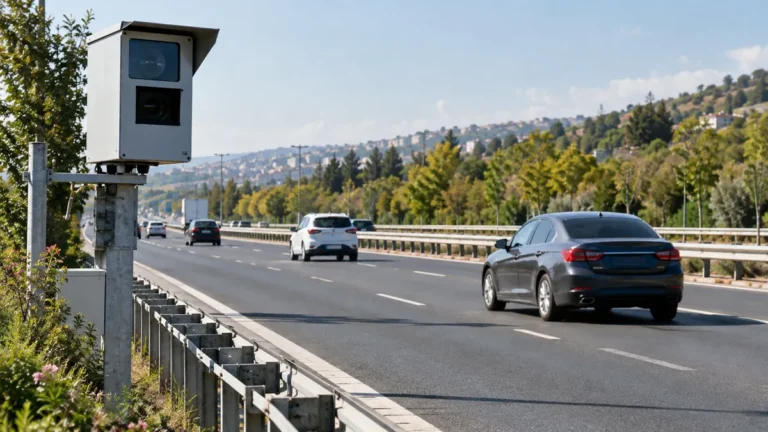 Radar Cezası 2026: Şehir İçi ve Dışı Hız Aşımı Tutarları, Ehliyete El Koyma Süreleri