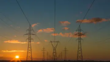Elektrik hattı, elektrik aboneliği taşıma rehberi için temsili fotoğraf