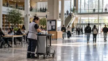 Ankara Üniversitesi sözleşmeli personel alımı için üniversite temizlik ve destek personeli çalışma ortamı