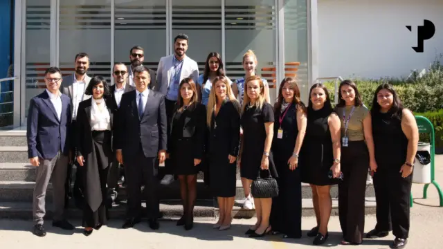 TP Türkiye Adana operasyonunun üçüncü yıl buluşmasında yöneticiler ve davetliler birlikte