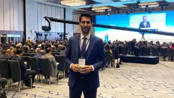 Sigorta Haber Genel Yayın Yönetmeni Erhan Navruz, sigorta sektörü etkinliğinde
