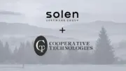 Solen Software Group ve Cooperative Technologies şirket logoları; hayat ve yıllık gelir sigortası yazılımı satın alması