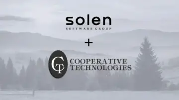 Solen Software Group ve Cooperative Technologies şirket logoları; hayat ve yıllık gelir sigortası yazılımı satın alması