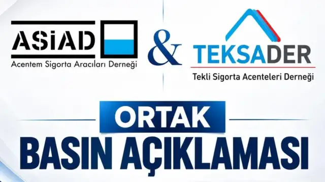ASİAD ve TEKSADER’den Ortak Basın Açıklaması: Acentelerimiz sahipsiz değildir!