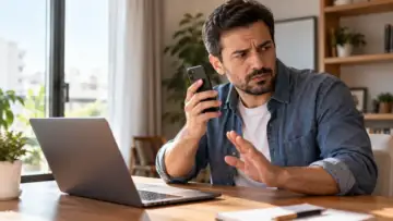 Telefon görüşmesindeki şüpheli talebi reddeden ve bilgisayarını koruyan kişi