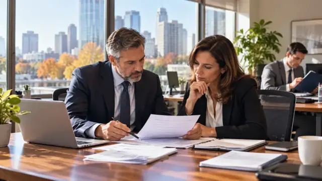 ABD ve Kanada sigorta acentesi birleşme ve satın alma işlemlerini temsil eden finansal dosya değerlendirmesi