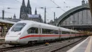 Almanya demiryolu taşımacılığı ve reasürans temsili tren istasyonu