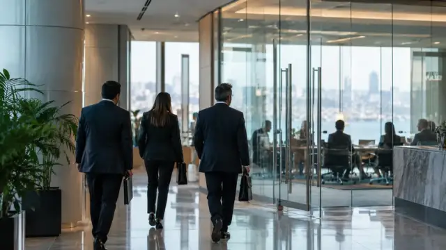 Türkiye Sigorta üst yönetim gelişmesi için temsili kurumsal ofis ve toplantı alanı
