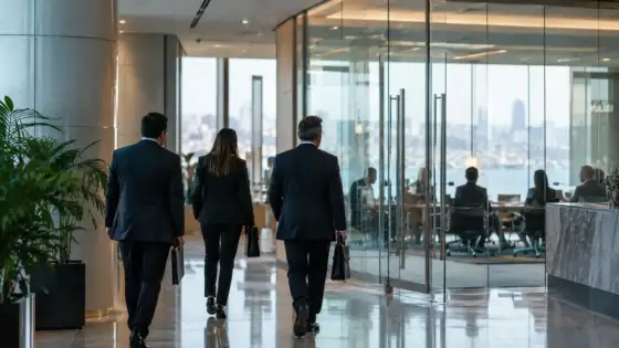 Türkiye Sigorta üst yönetim gelişmesi için temsili kurumsal ofis ve toplantı alanı
