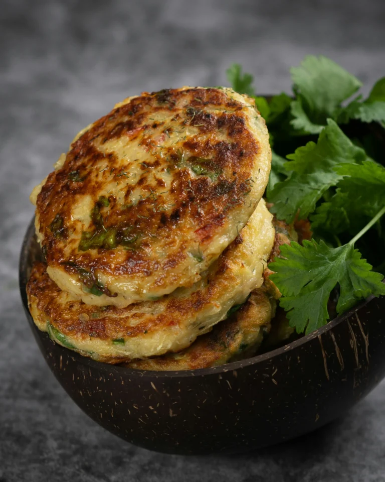 Fırında Kabaklı Patates Mücveri: Az Yağlı Ölçülü Tarif ve Pişirme İpuçları
