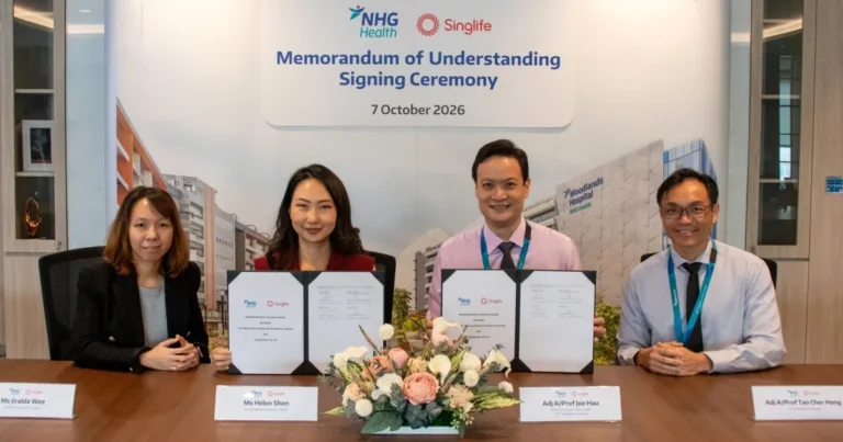 Singlife ve NHG Health Singapur sağlık sigortası