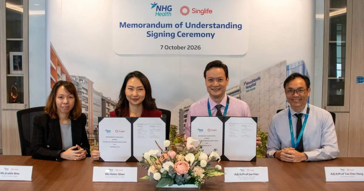 Singlife ve NHG Health Singapur sağlık sigortası
