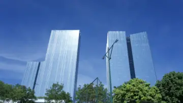 Brezilya Sao Paulo iş merkezindeki cam cepheli gökdelenler, BTG Pactual reasürans ve sigorta şirketlerine ilişkin haber için temsili fotoğraf