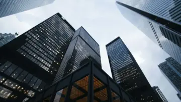 Asya Pasifik sigorta ve reasürans piyasasına ilişkin büyük kentlerde iş merkezi binaları