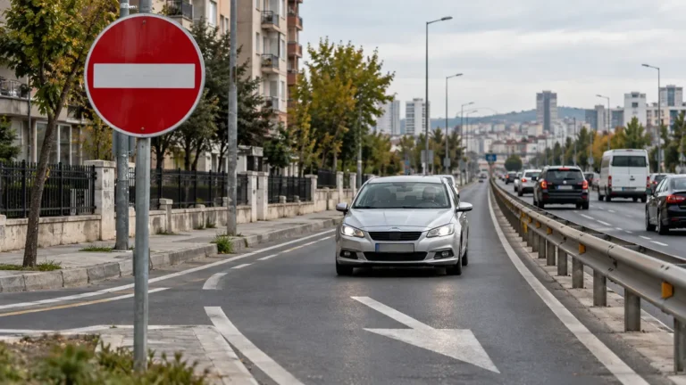 Ters Yöne Girme Cezası 2026: Şehir İçi 20 Bin TL, Otoyolda 90 Bin TL