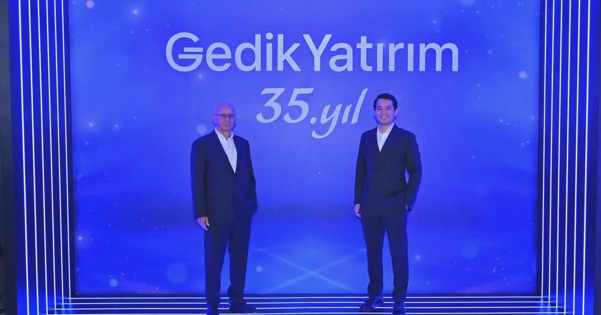 Gedik Yatırım 35’inci yılını gala gecesiyle kutladı