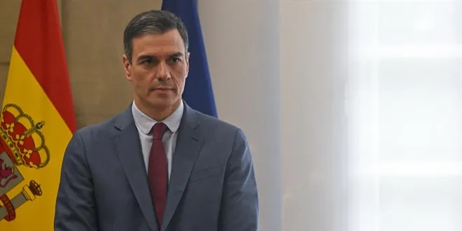 Sanchez’i taşıyan uçak Ankara’ya acil iniş yaptı; heyet geceyi başkentte geçirecek
