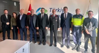Jandarma Genel Komutanlığı heyeti Türkiye Sigorta Birliği’ni ziyaret etti